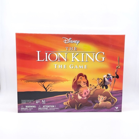 Disney The Lion King Children’s Board Game - Picture 1 of 9